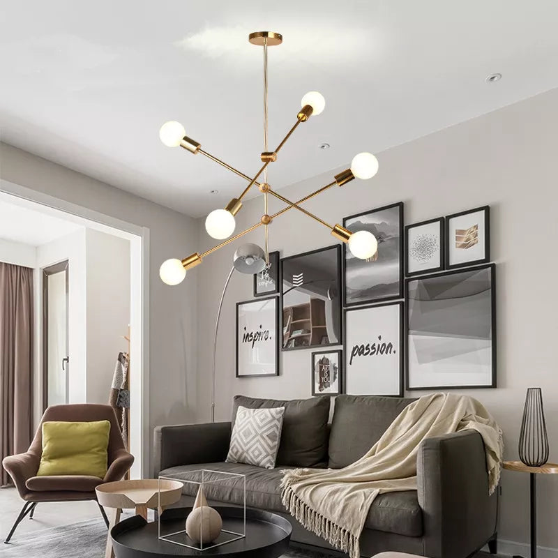 Aiden Chandelier– Mirrino Lighting