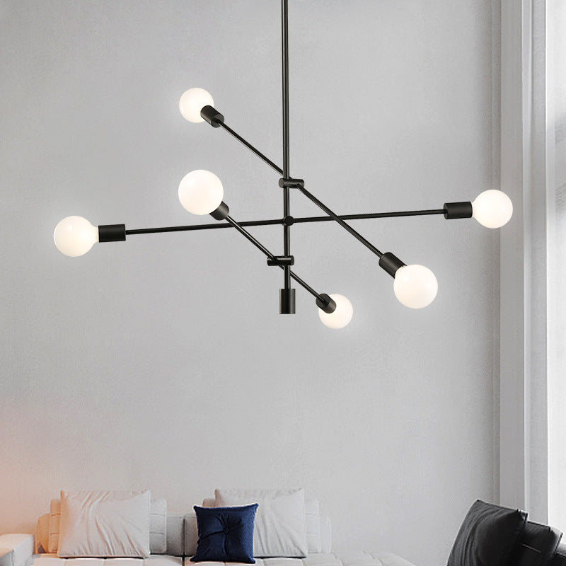 Aiden Chandelier– Mirrino Lighting